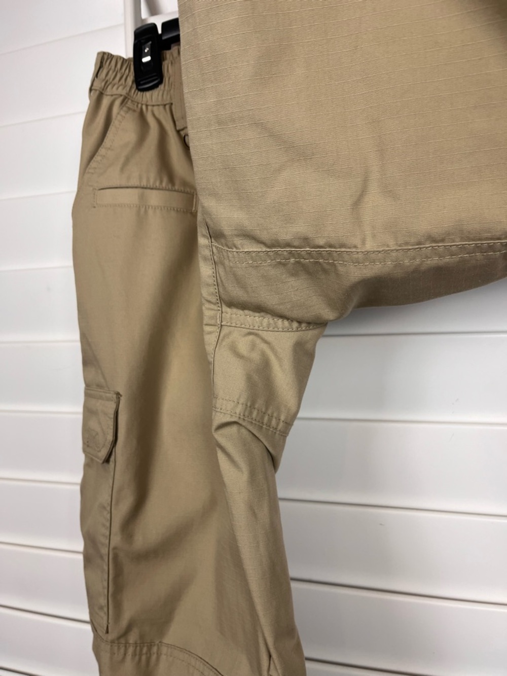 5.11 Tactical women’s Tan Cargo Pants size 12 Utility outdoors streetwear - Picture 5 of 8